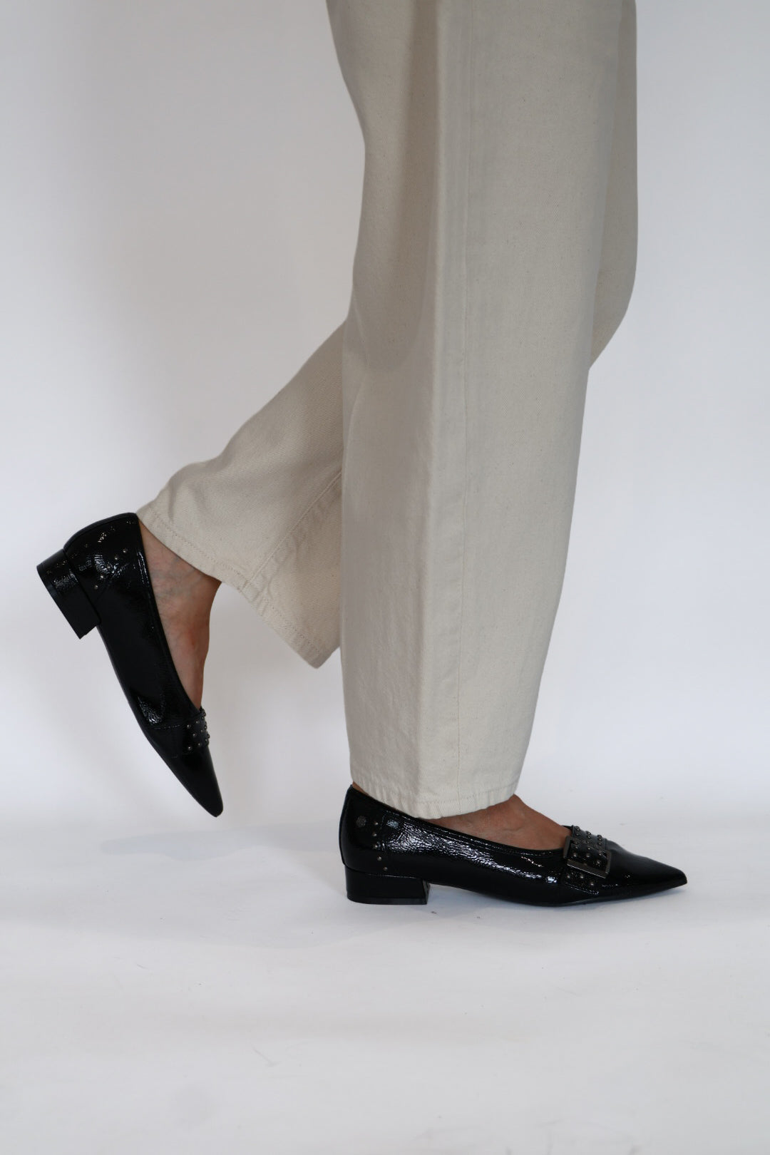 Carmela - 164397 Black Patent Pump