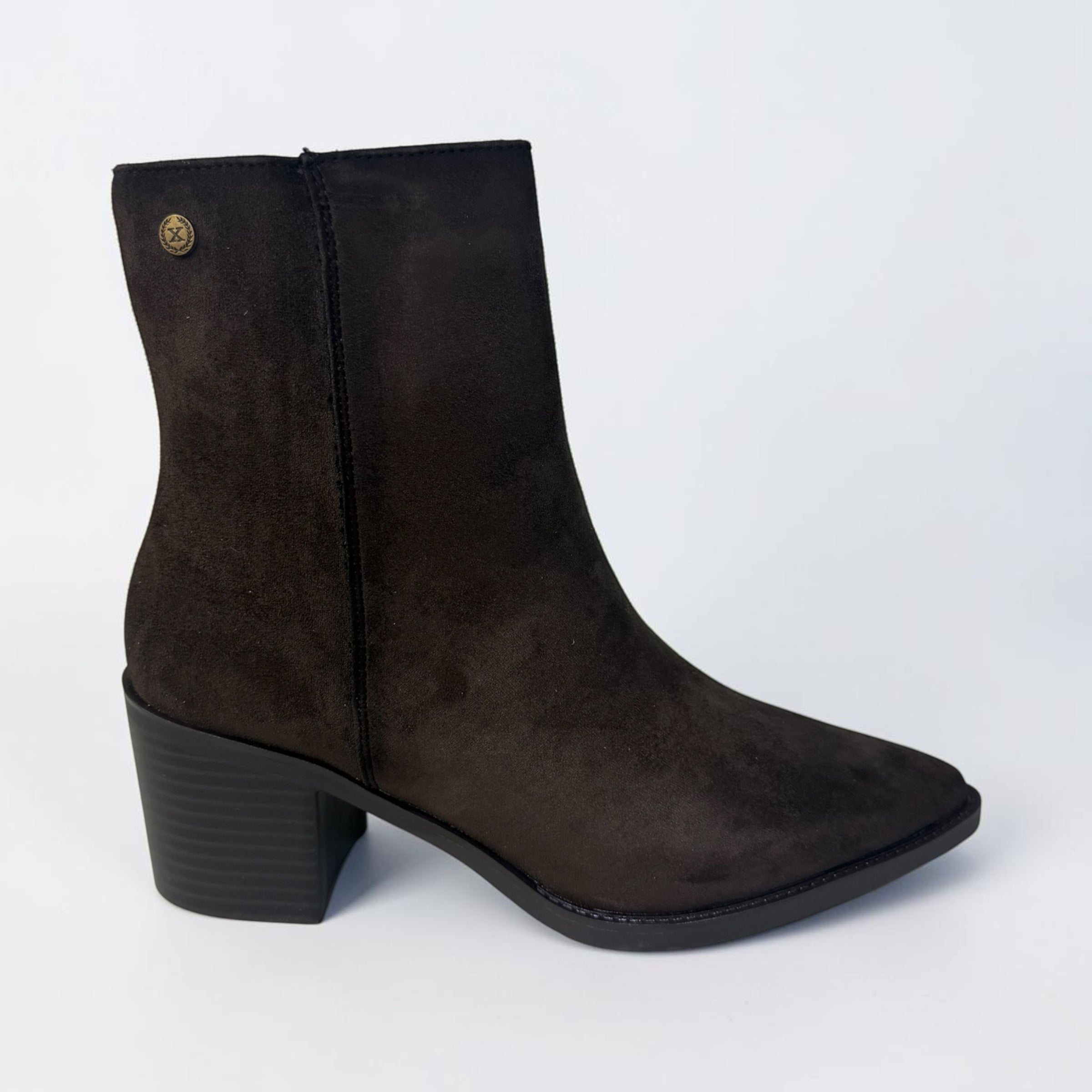 Xti - 146059 Chocolate Brown Ankle Boot