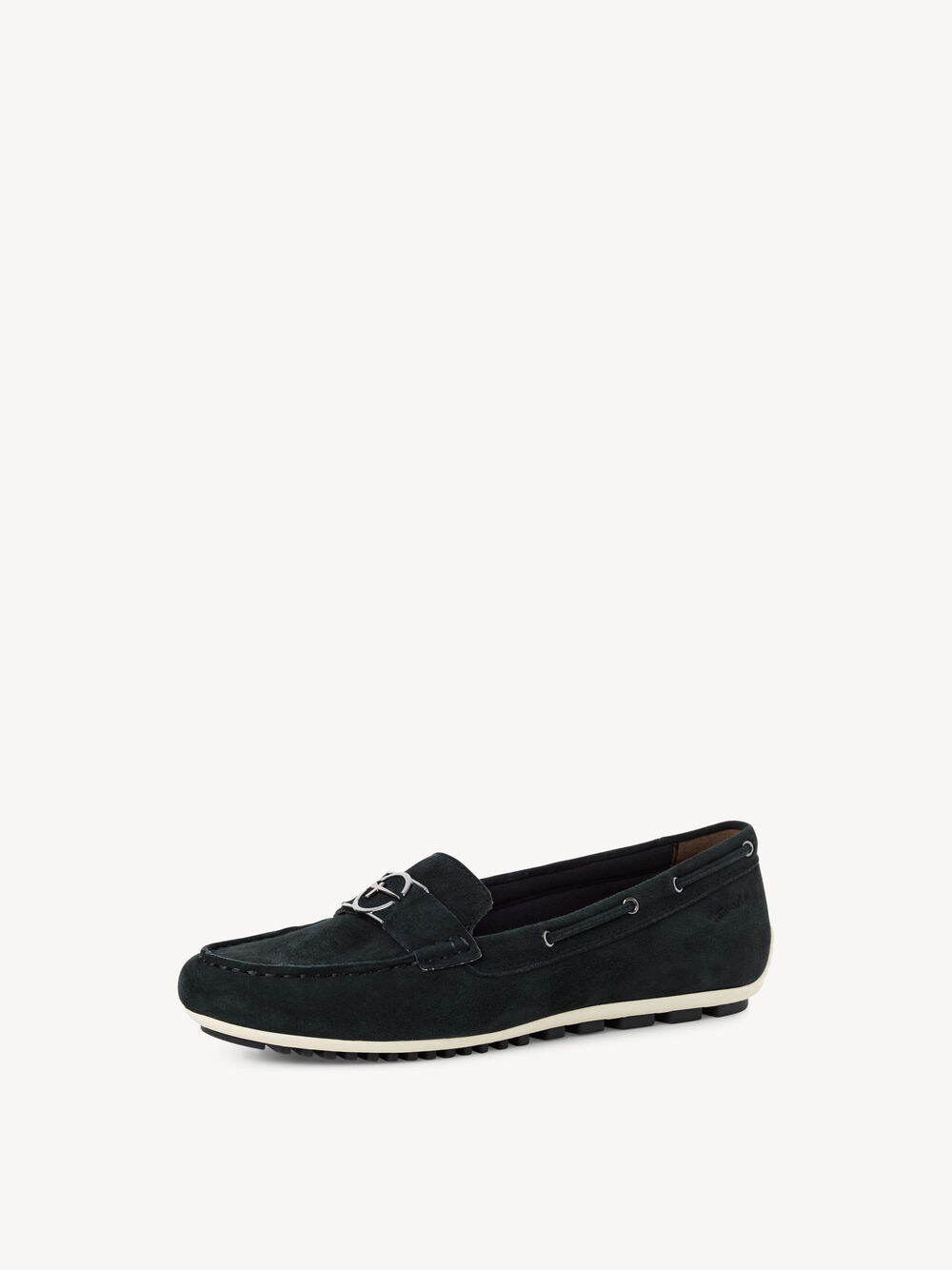 Tamaris - 24630 Navy Suede Loafer