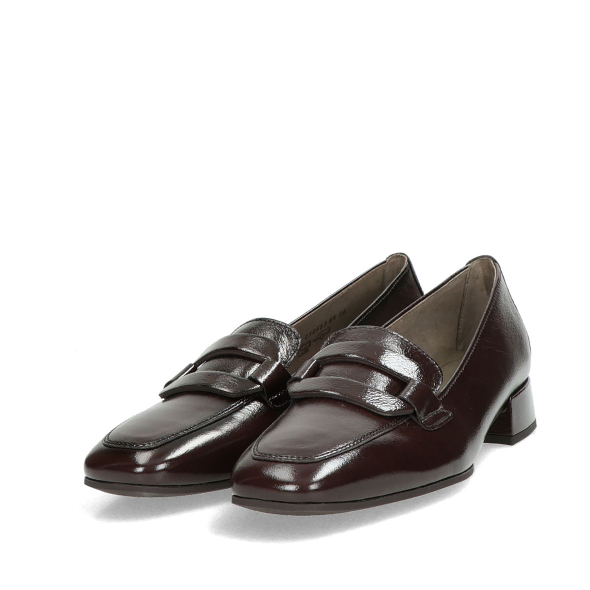 Gabor - 4002.01 Brown Patent Loafer