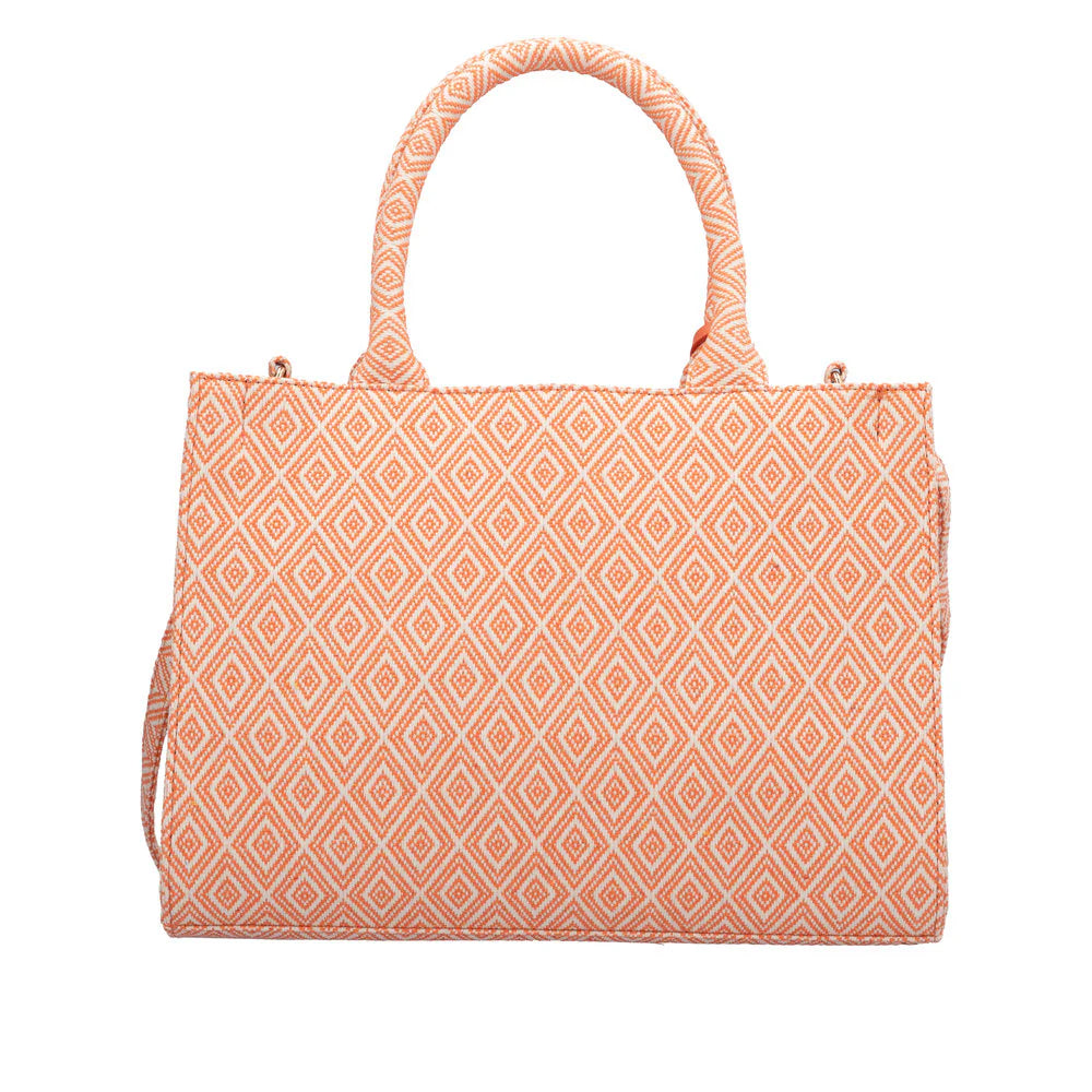 Remonte - Q0762 Orange and Cream Bag