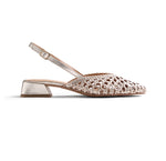 Gioseppo - Kipili Gold Weave Sling Back