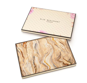 Elie Beaumont - Desert Marble Metallic Scarf