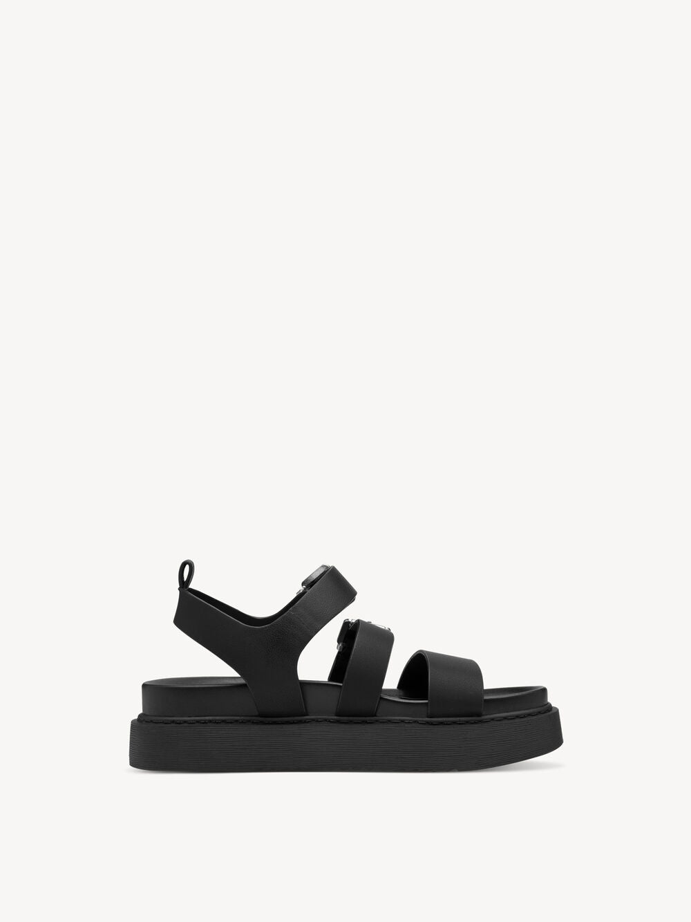 Tamaris - 28401 Black Platform Gladiator Sandal
