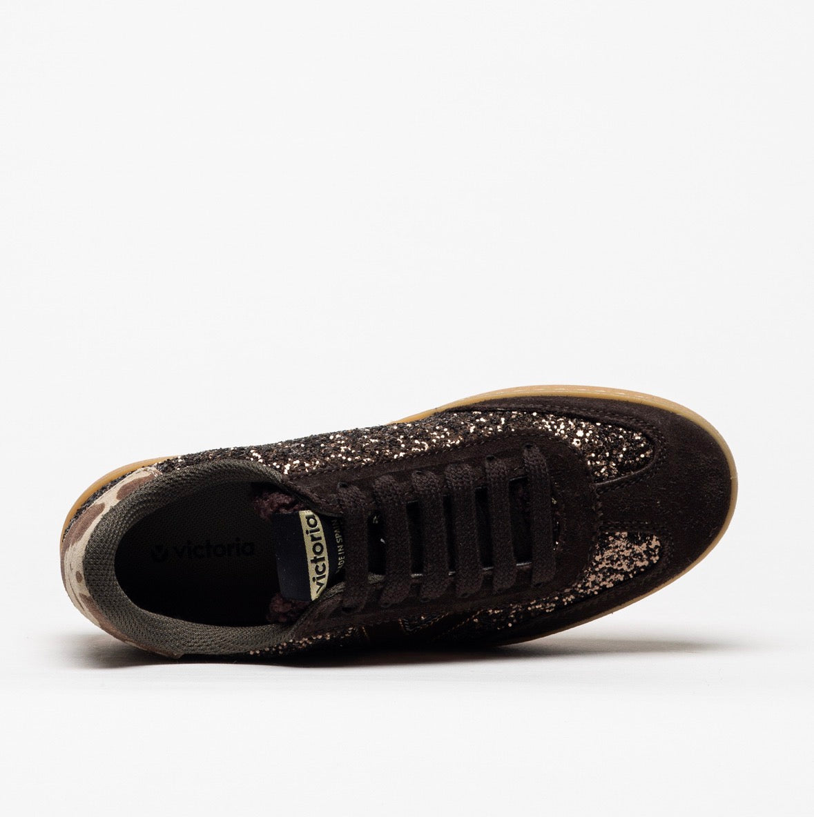 Victoria - 1 126223 Brown Glitz Trainer