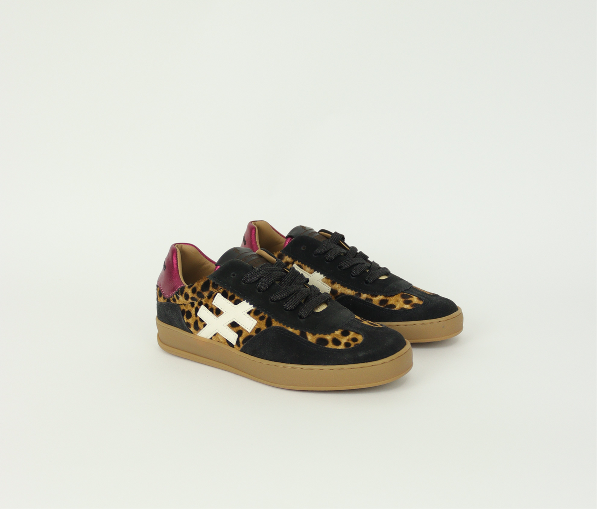 Another Trend - A032 [Leopardo] Black and Leopard Trainer