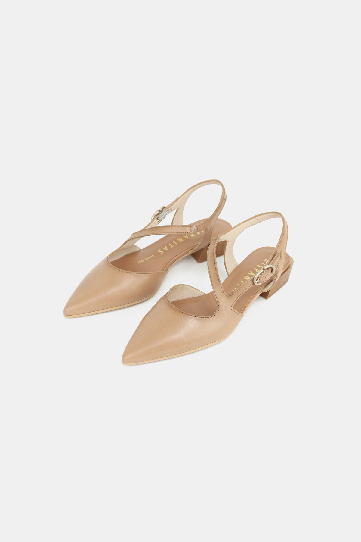 Hispanitas - HV264773 Tan Mary Jane Slingback