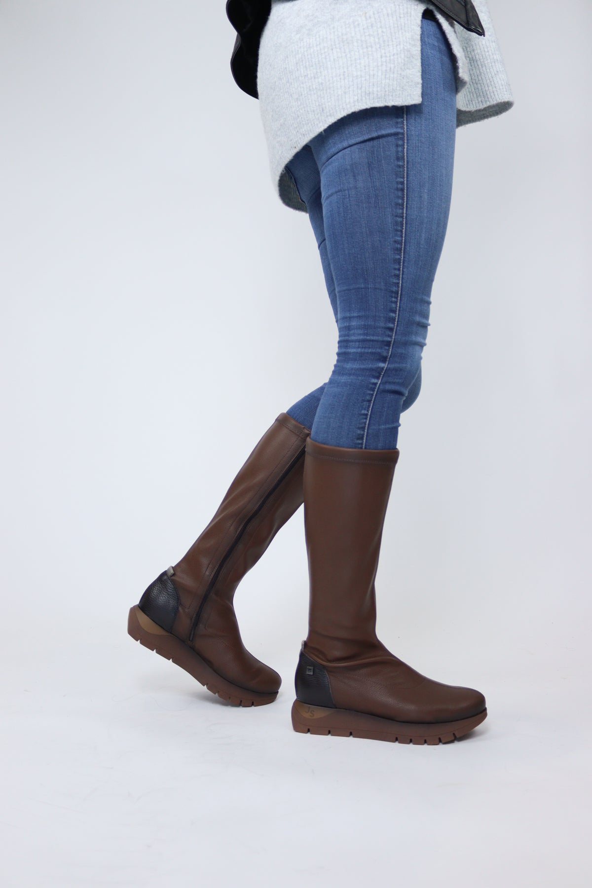 Jose Saenz - 2295 Brown Flatform Boot