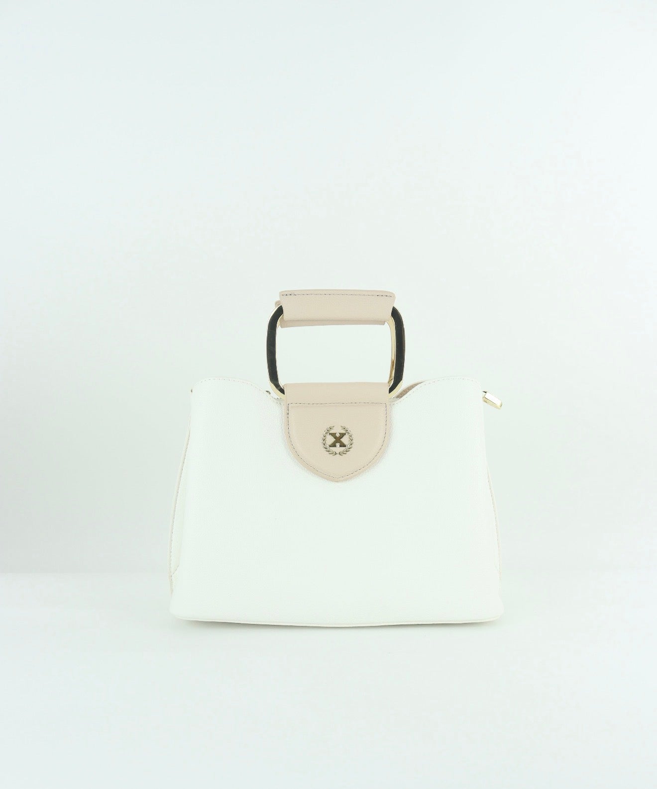Xti - 184564 Ivory and Nude Bag