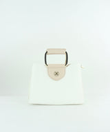 Xti - 184564 Ivory and Nude Bag