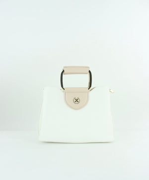 Xti - 184564 Ivory and Nude Bag