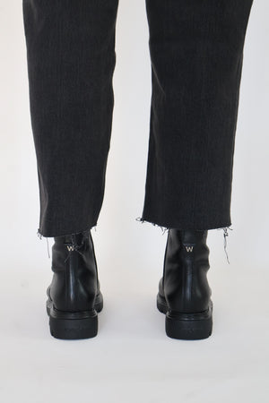 Wonders - A-4305 Black Chelsea Boot