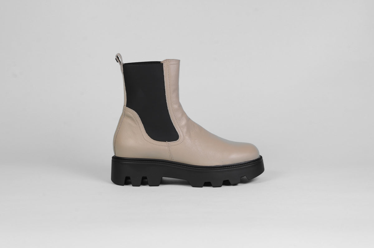 MJUS - Taupe Chelsea Boot