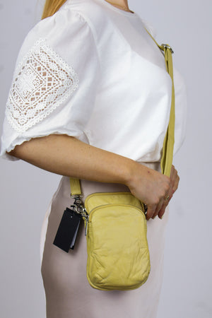 Depeche - 14262 Yellow Phone Bag