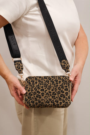 Marco Tozzi - 61103 Leopard Crossbody Bag