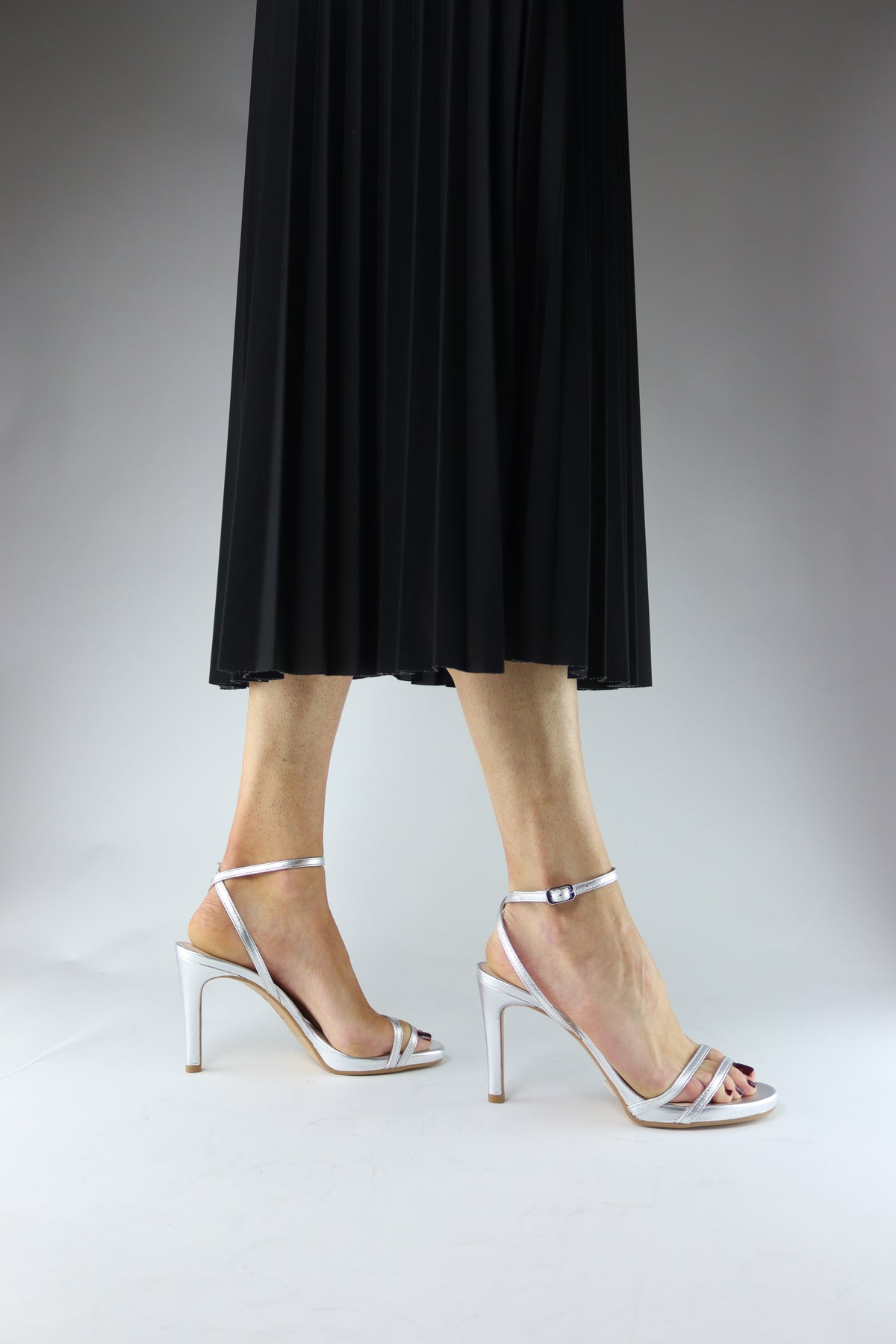 Lodi - Itira Silver Sandal