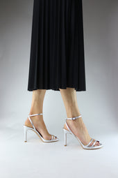 Lodi - Itira Silver Sandal