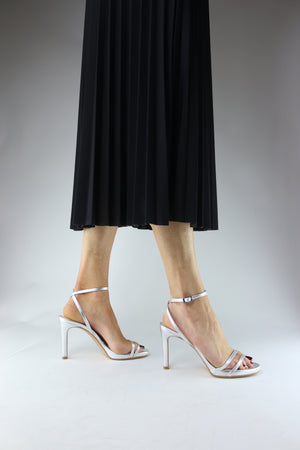 Lodi - Itira Silver Sandal