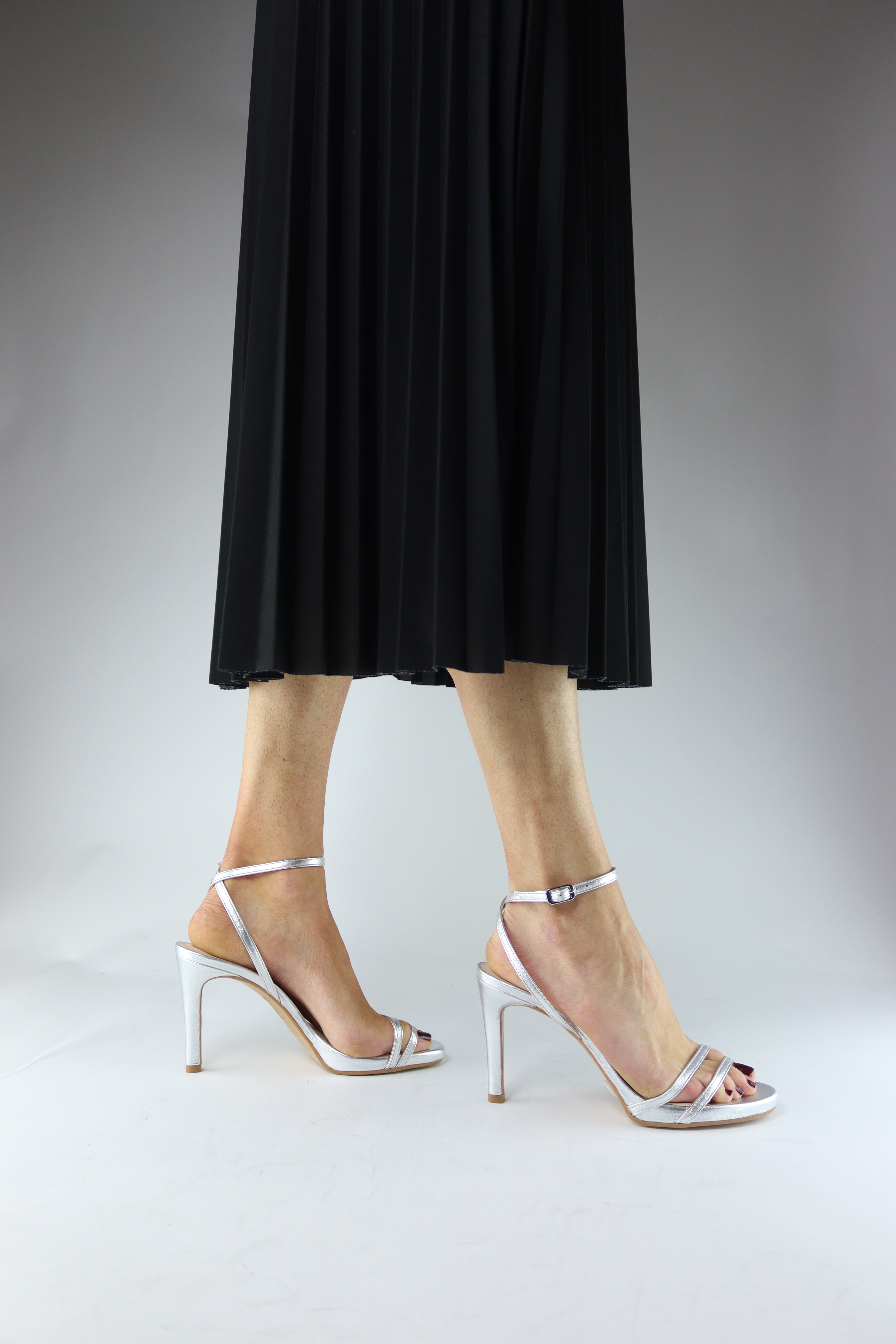 Lodi - Itira Silver Sandal