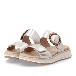 Remonte - D3J51 Metallic Gold Slide