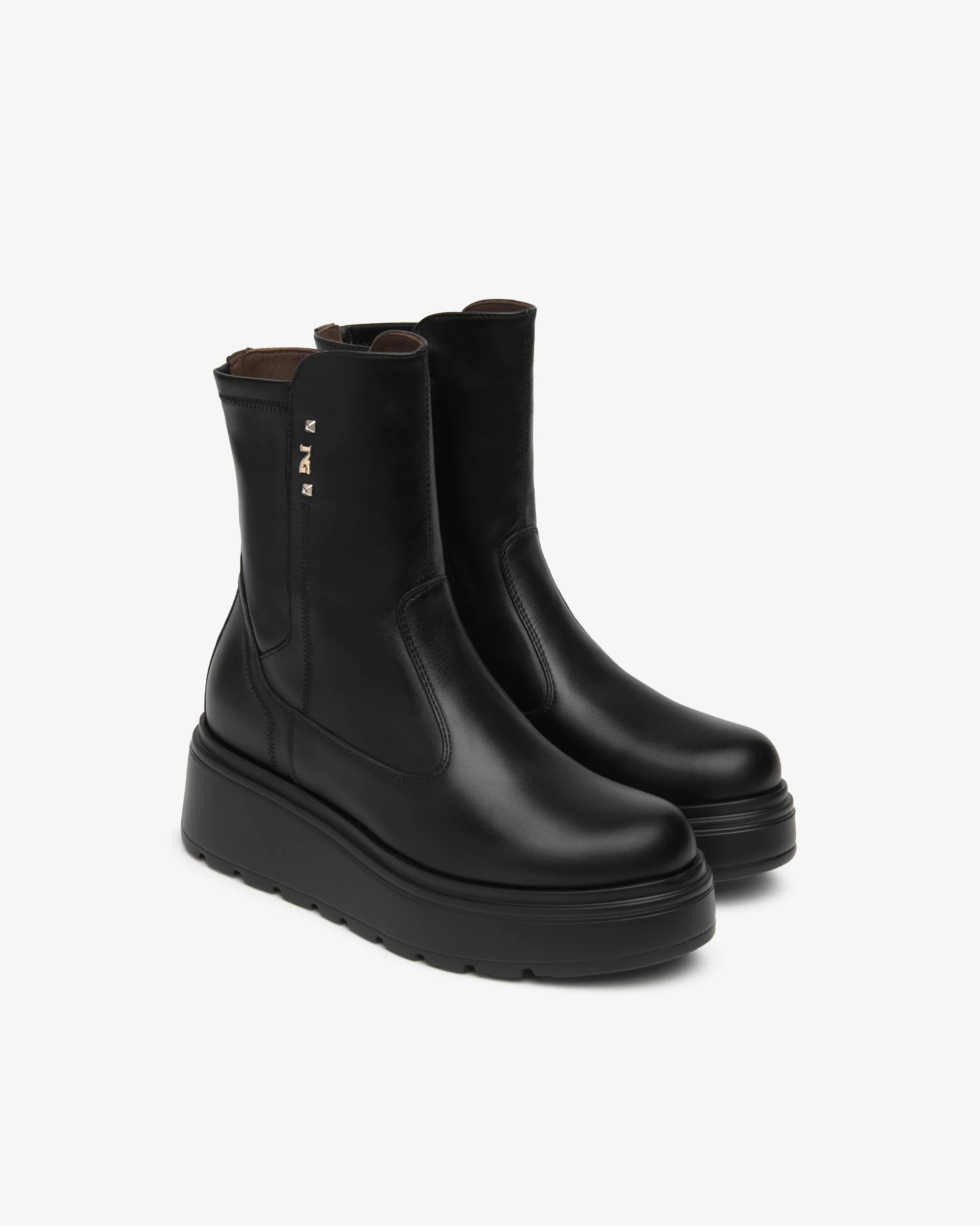 NeroGiardini - I618110D Black Platform Boot