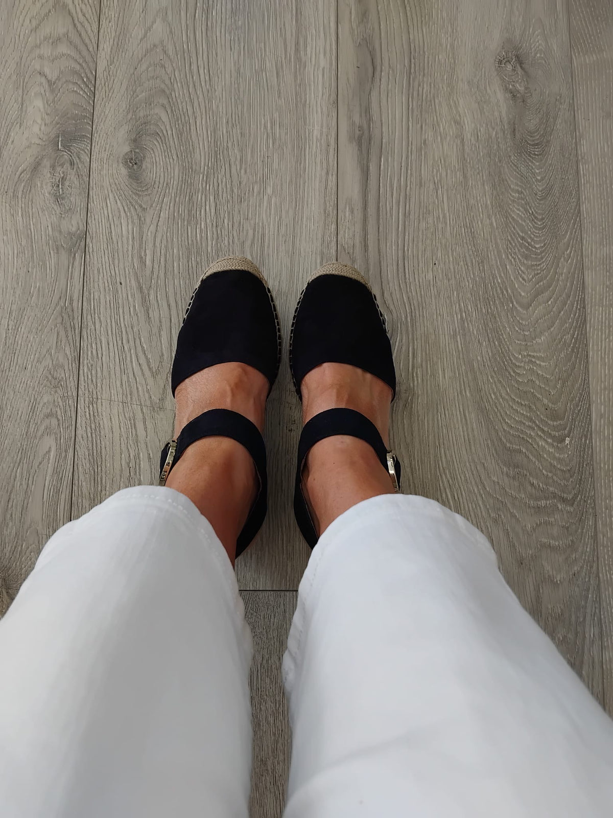 Viguera - 1922 Navy Buckle Espadrille