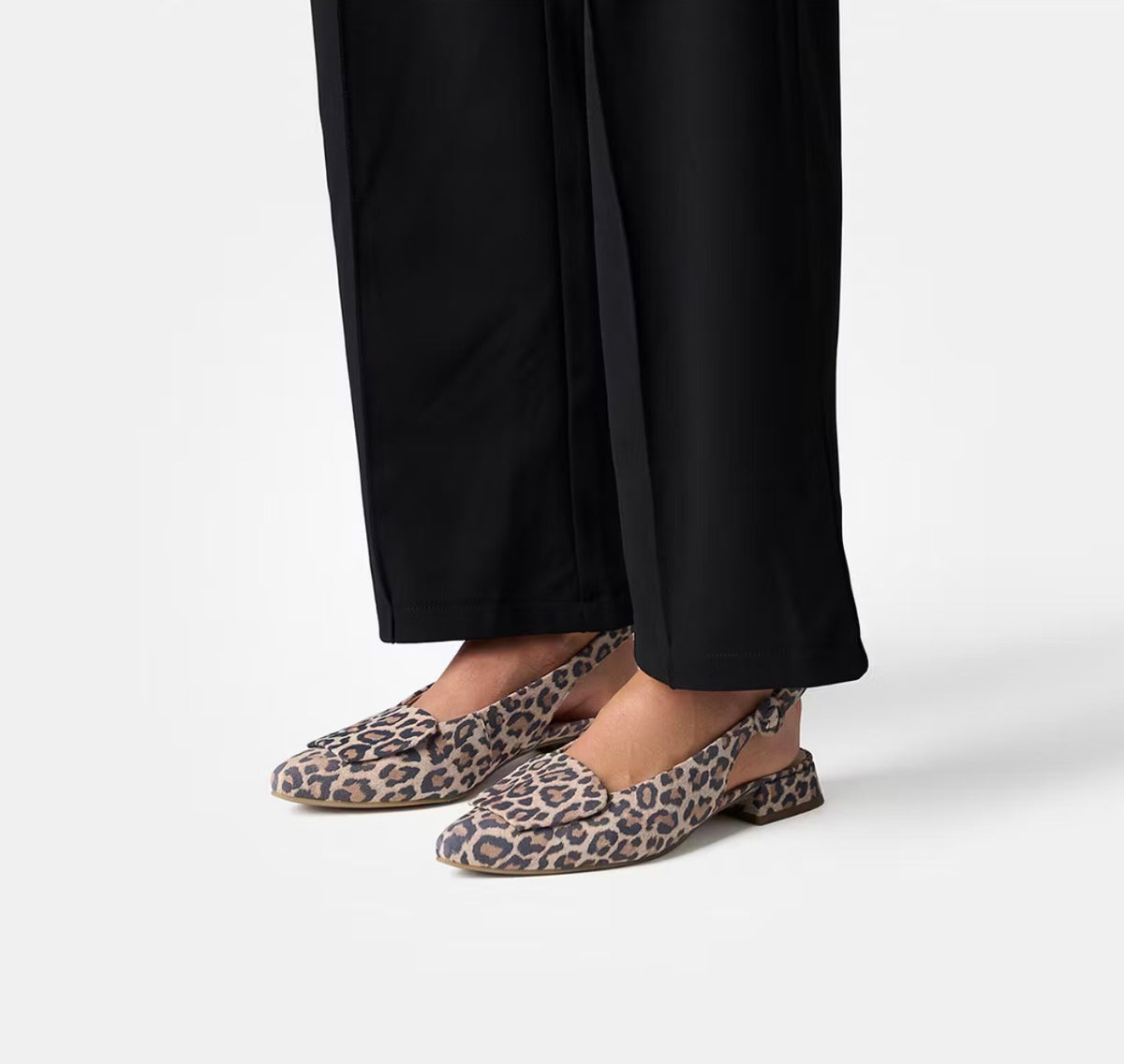 Paul Green - 6090 Leopard Slingback