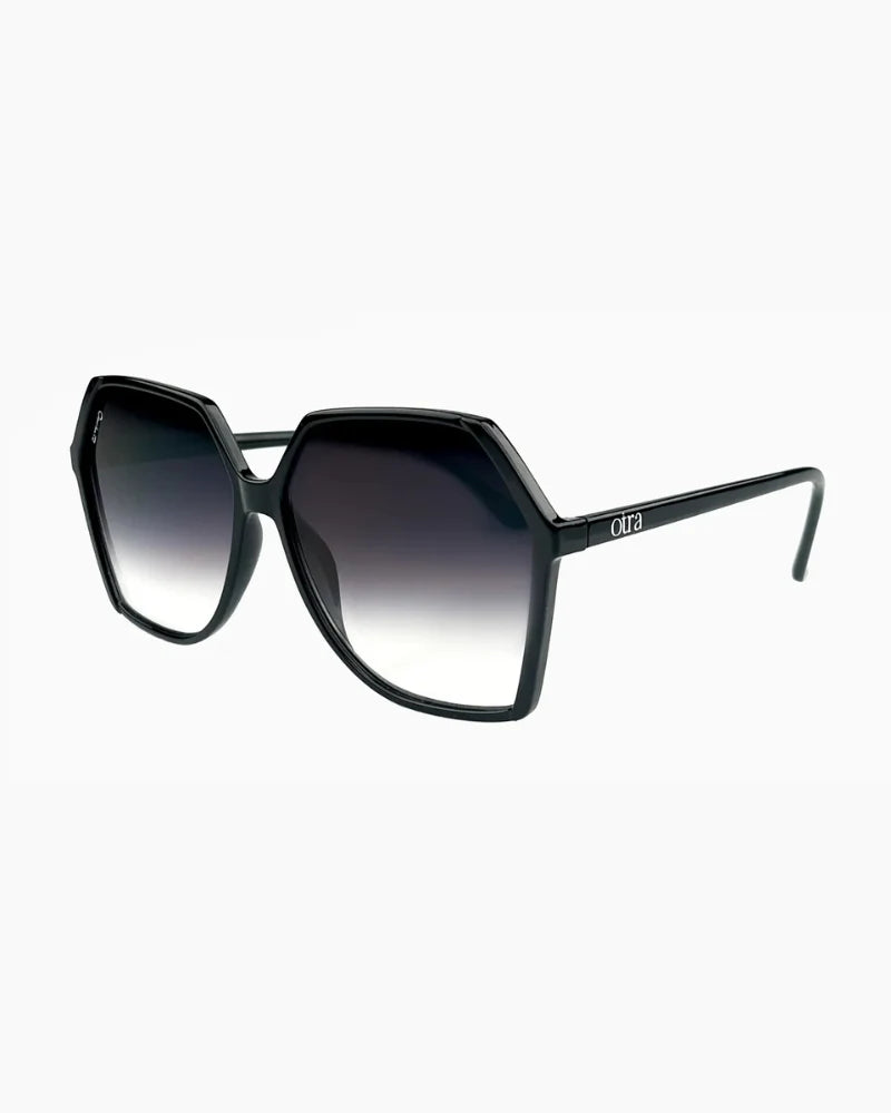 Otra - Virgo Black Sunglasses