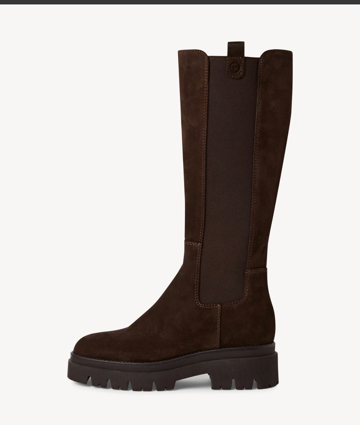 Tamaris - 25608 Brown Suede Knee High