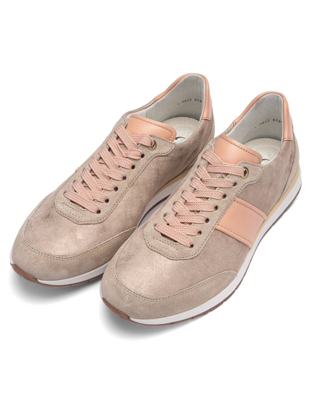 Ara - 50904 Metallic/Pink Trainer