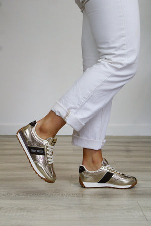 Teddy Smith - 120548 Gold Trainer
