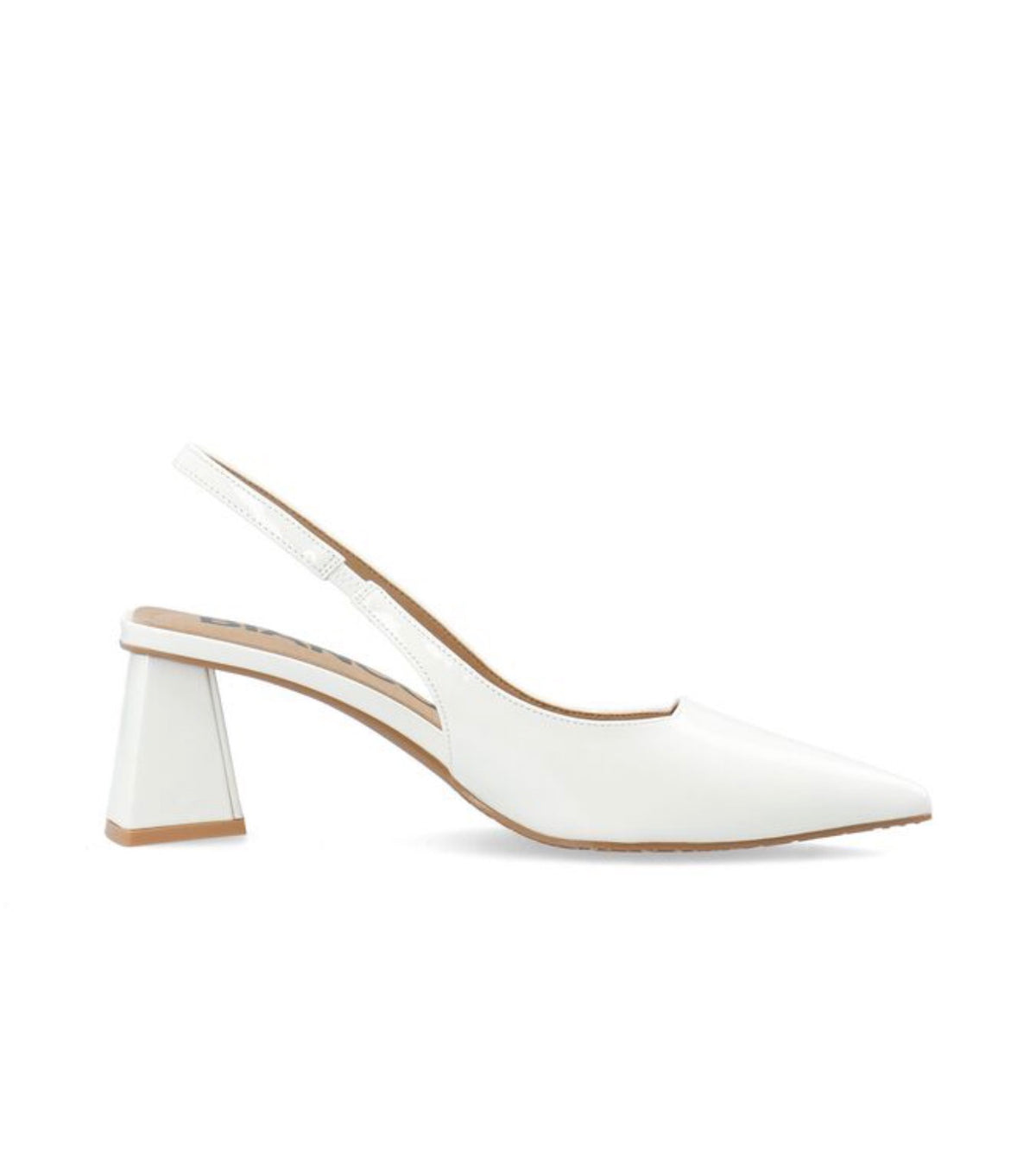 Bianco - 11240941 Off White Slingback