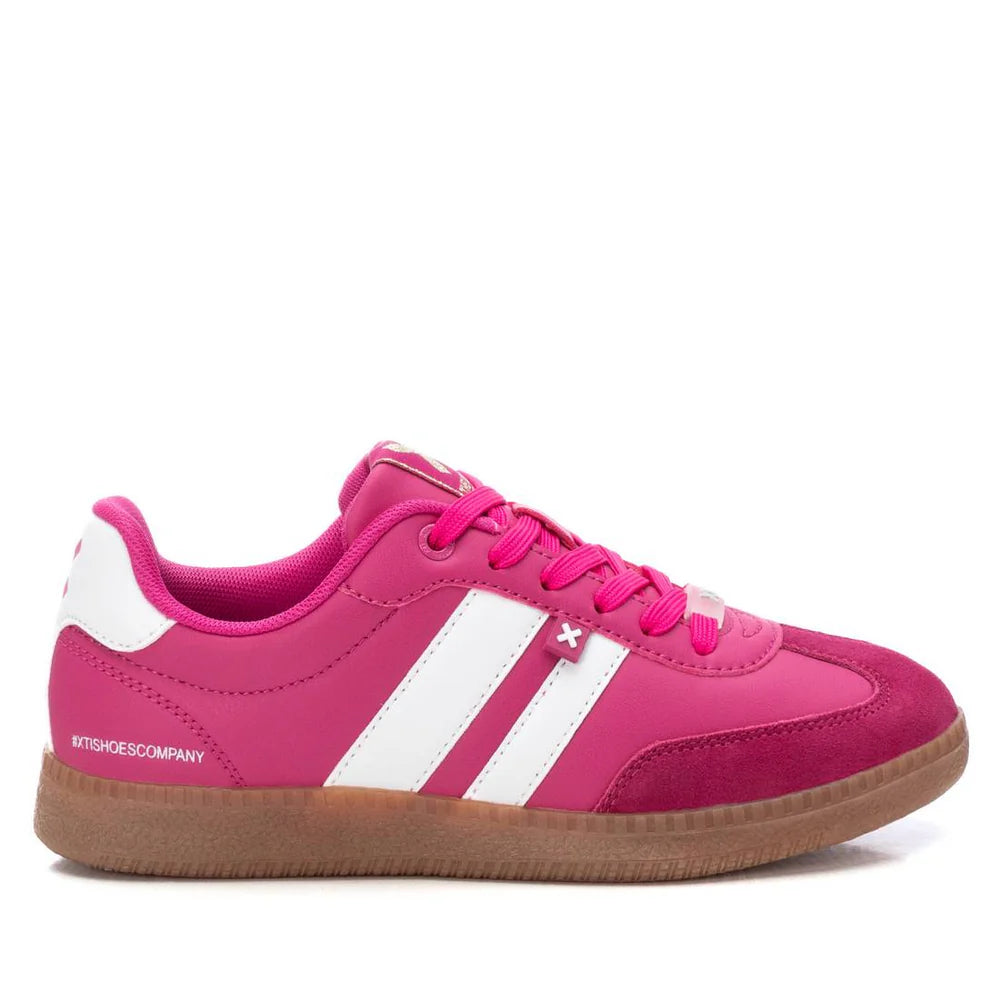 Xti - 143485 Pink and White Trainer