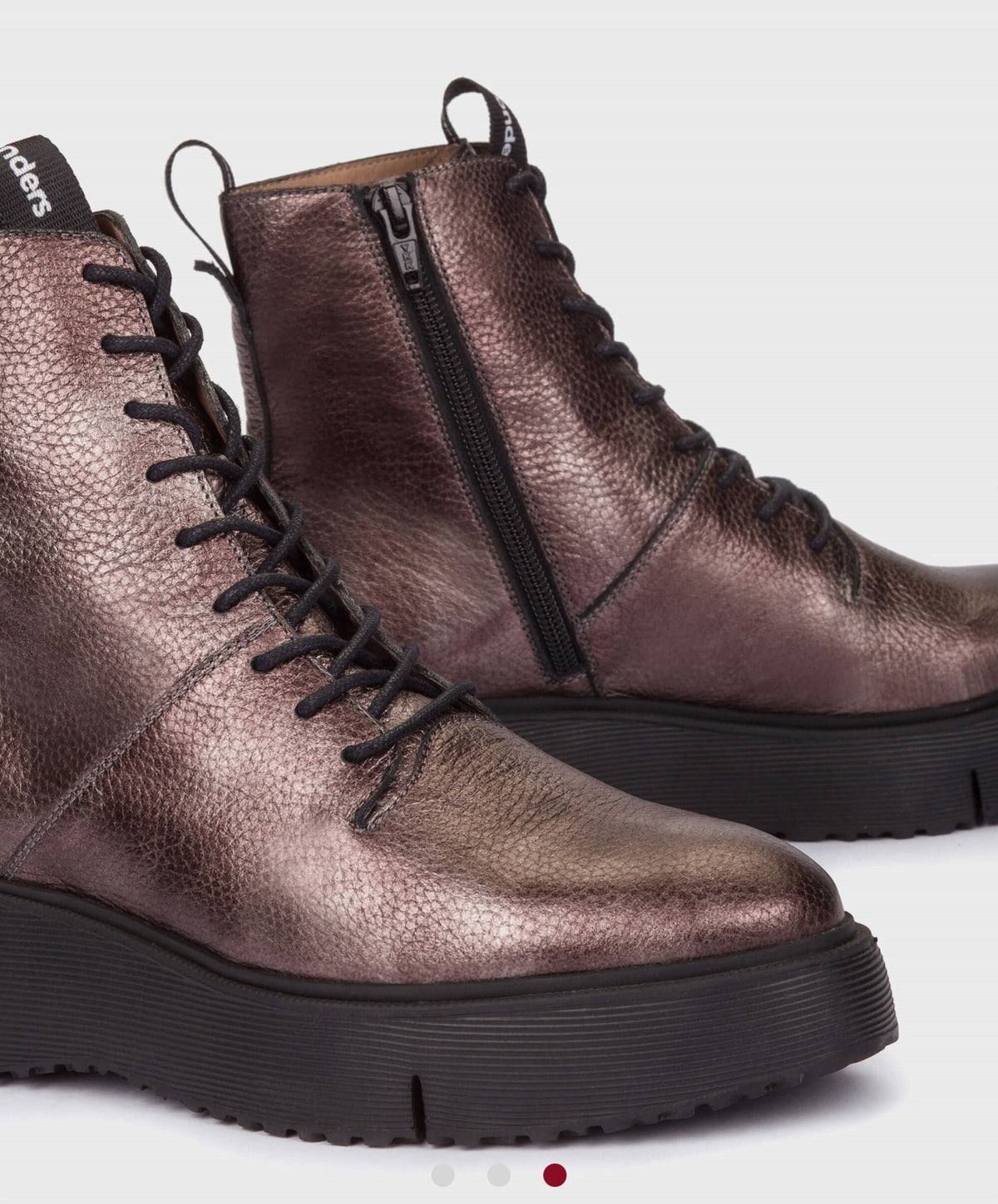 Wonders - A-9350 Pewter Doc Boot