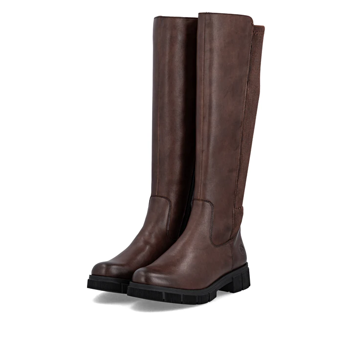 Remonte - D2S74 Brown Knee High Boot