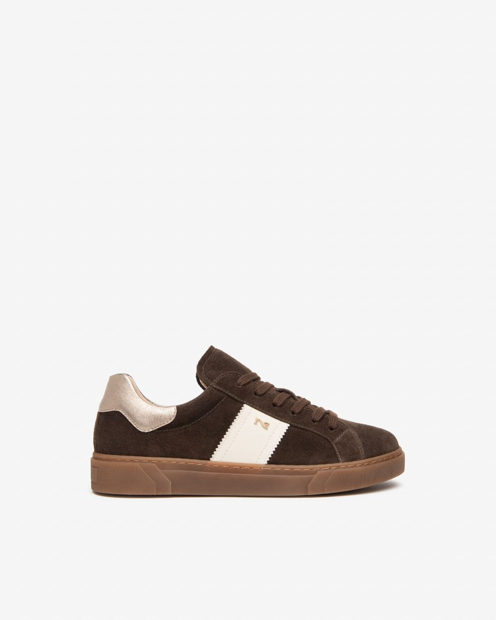 Nerogiardini - I617420D Brown Suede Trainer