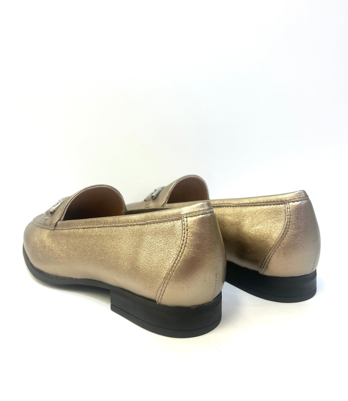 Unisa - Damiel Metallic Gold Loafer