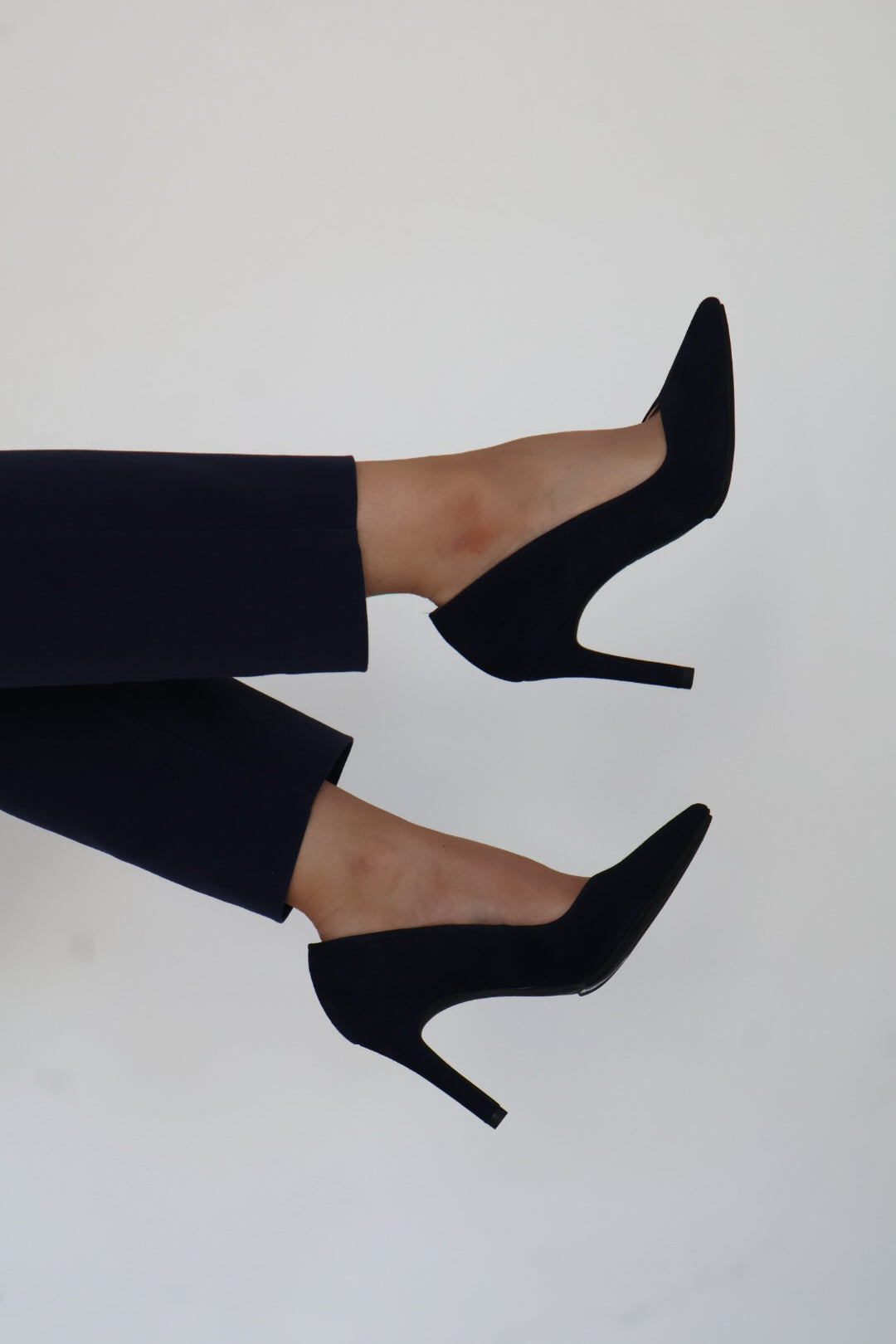 Lodi - Rabot Navy Court Shoe