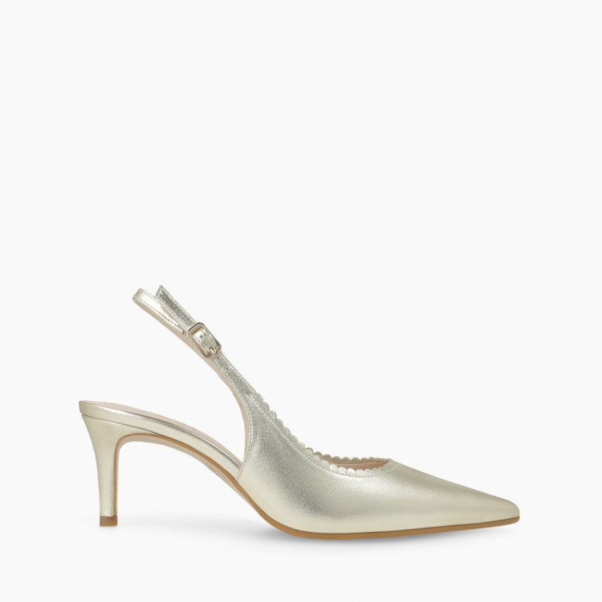 Lodi - Noan Gold Slingback