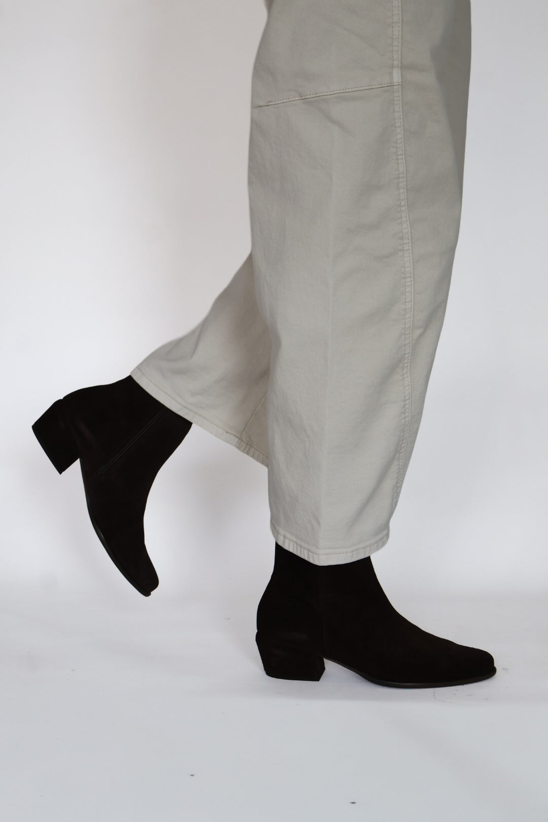 Wonders - D-2001 Brown Suede Cowboy Boot