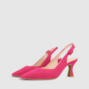 Lodi - Juco Cerise Pink Kitten Heel
