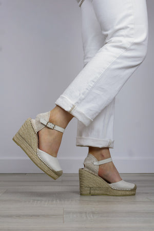 Viguera - 2315 Ivory Espadrille
