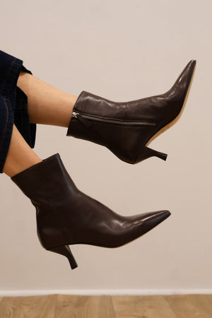 Pomme Dor - 6298 Brown Ankle Boot
