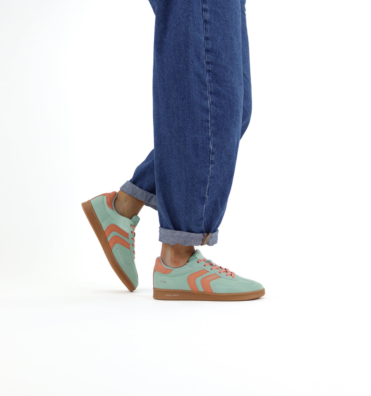 Teddy Smith - 120519 Mint & Coral