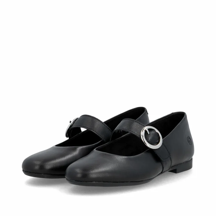 Remonte - D0K14 Black Mary Jane