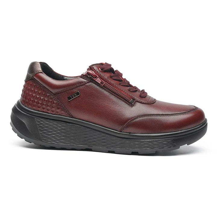 G Comfort - S-2725R Burgundy Zip Trainer
