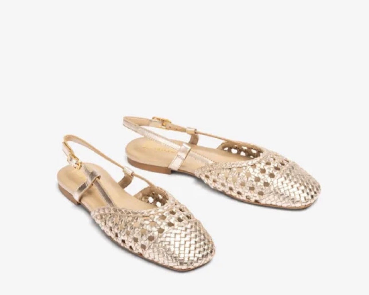 Unisa - Badri Gold Slingback