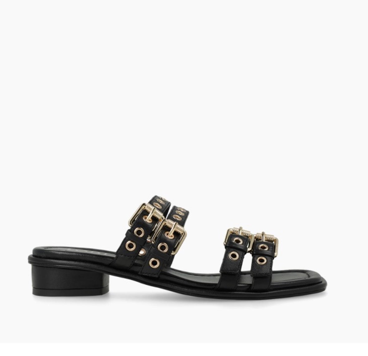Lodi - A-Perseo Black Stud Slide