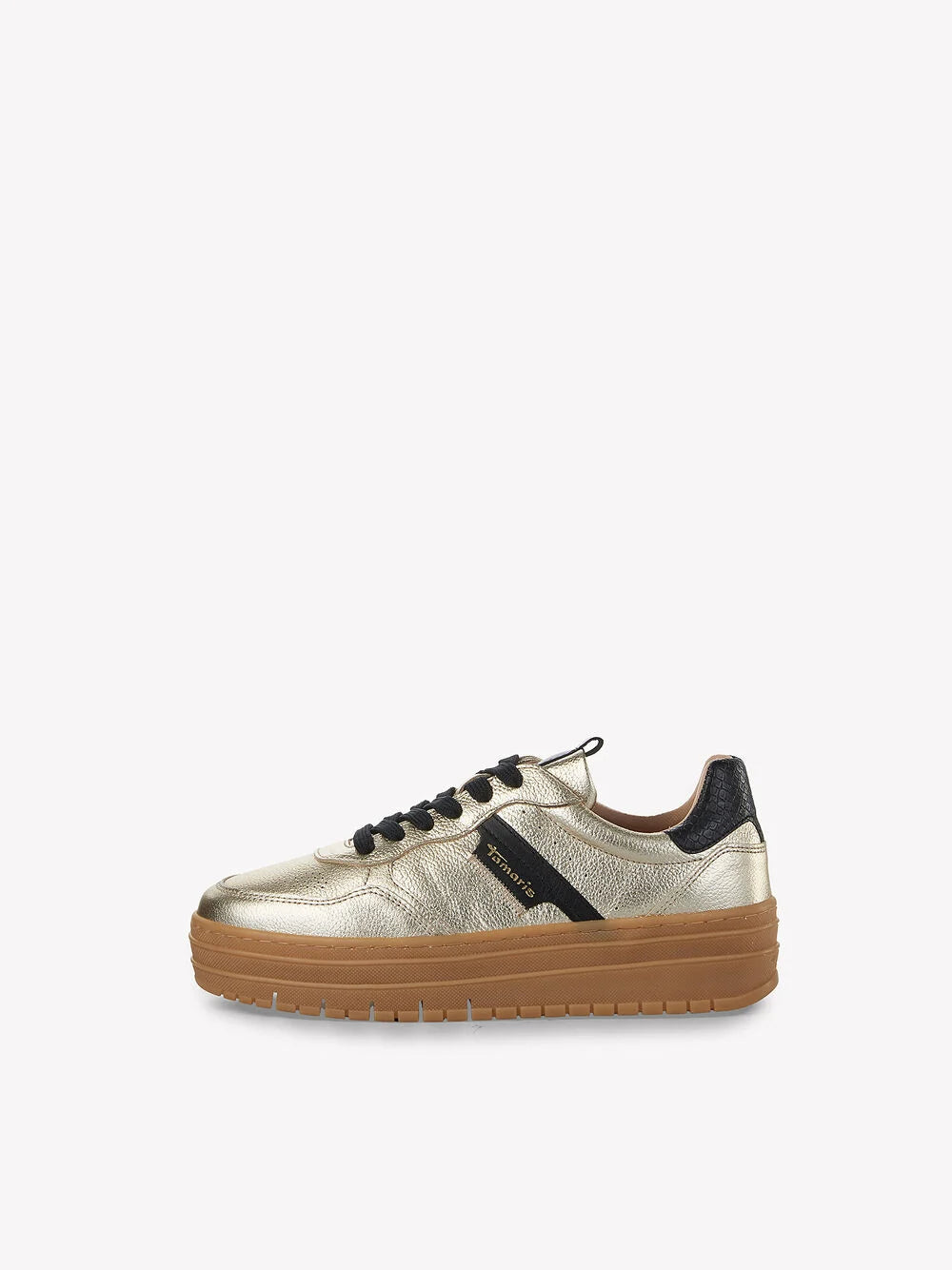 Tamaris - 23773 Gold Platform Trainer