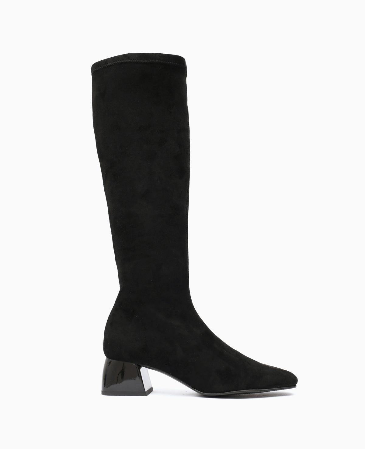 Miss Elastic - 78663 Black Sock Knee High